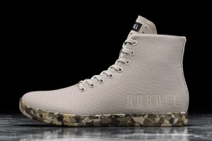 Beige Nobull High-Top Wild | 58407-CGXU