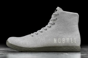 Beige Nobull High Top | 06854-QIPK