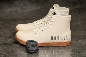 Beige Nobull High Top | 91457-QOJL