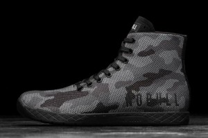 Black Camo Nobull High Top | 28470-VQSI