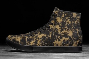 Black Gold Nobull High-Top Pride Canvas | 03957-KCIS