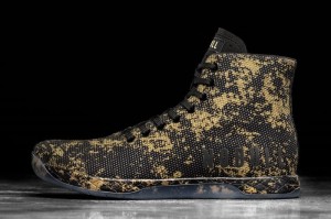 Black Gold Nobull High-Top Pride | 95820-FBJR