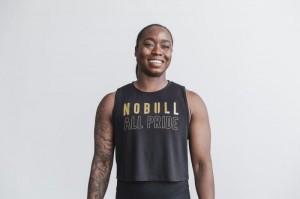 Black Gold Nobull Muscle Pride | 47236-EGJV