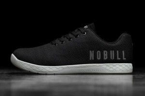 Black Grey Nobull Low-Top | 43670-PEHZ