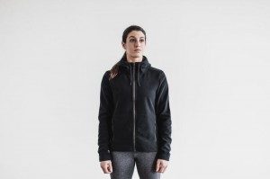 Black Nobull Arctic Zip-Up | 54108-SBZP