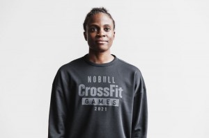 Black Nobull Crossfit Games 2021 Crew | 40352-JBTY