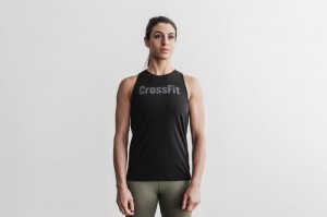 Black Nobull Crossfit High-Neck | 16849-FKGU