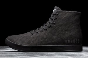 Black Nobull High-Top Canvas | 56274-GKCR