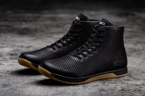 Black Nobull High-Top Leather | 62590-JPLS