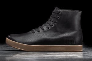 Black Nobull High-Top Leather | 92673-TIUE