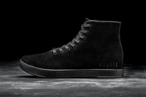 Black Nobull High-Top Suede | 19305-LWJY