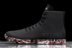 Black Nobull High-Top Wild Storm | 51097-DHSK