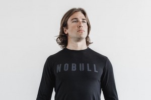 Black Nobull Long Sleeve | 07915-MBZY