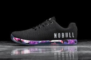 Black Nobull Space Floral | 69815-VEIG