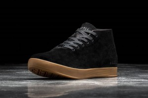 Black Nobull Suede Mid | 02854-FMPC