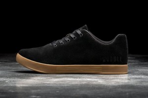 Black Nobull Suede | 47812-CKQI