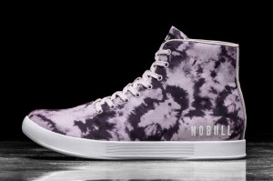 Black / Purple / White Nobull High Top | 71694-FZLR