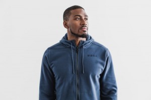 Blue Nobull Arctic Zip-Up | 71862-RVNU