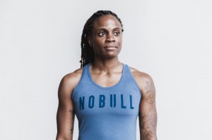 Blue Nobull Racerback Bright Colors | 85742-CRDT