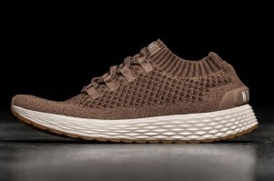 Brown Nobull Espresso Knit | 09184-KBEV