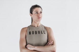 Brown Nobull High-Neck Classic Colors | 46790-JTCG