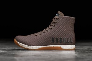 Brown Nobull High-Top | 61795-WQBP