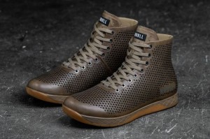 Brown Nobull High Top | 12974-TKXJ