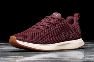 Burgundy Nobull Crimson Mesh | 12784-HKNM