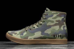 Camo Nobull High Top | 02936-RHDE