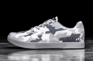 Camouflage Nobull Arctic Canvas | 04758-PSGX