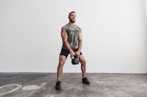 Camouflage Nobull Crossfit sleeveless Camo | 13054-BKXD