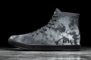 Camouflage Nobull High-Top Cloud Tie-Dye Canvas | 65710-SIDP