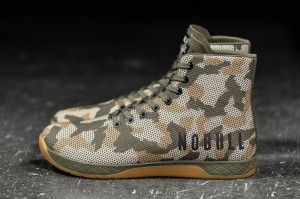 Camouflage Nobull High-Top Woodland | 54760-OEJQ