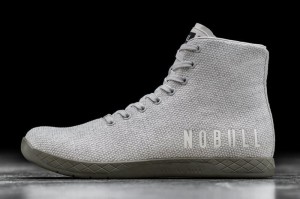 Dark Green Nobull High-Top Fog Heather | 06914-XFAN