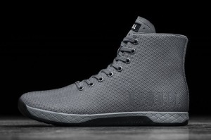 Dark Grey Black Nobull High-Top | 58274-EMYJ