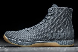 Dark Grey Nobull High-Top | 72586-WPJA