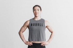 Dark Grey Nobull Muscle Classic Colors | 82453-EQZR