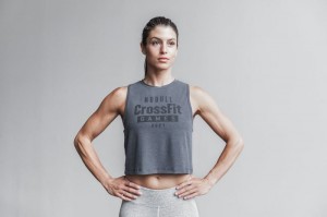 Deep Grey Nobull Crossfit Games 2021 Muscle | 35926-AXYD