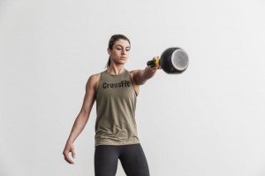 Green Nobull Crossfit High-Neck | 91532-QYBP