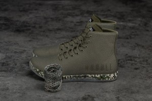 Green Nobull High-Top Pixel | 79365-BQTK