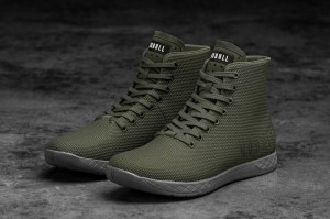 Green Nobull High Top | 70631-ENIC