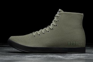 Green Nobull High Top | 71048-KXZJ