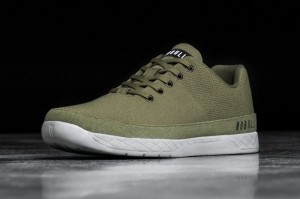 Green Nobull Moss Canvas | 72351-JAPR