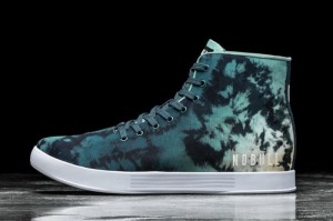 Green / Black Nobull High Top | 29650-BVPW