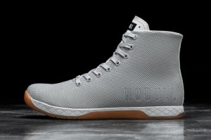 Grey Nobull High-Top Arctic | 08917-ATJL