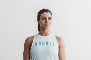 Mint Nobull High-Neck Seasonal Colors | 76598-BRPO