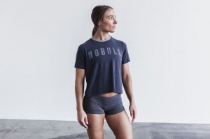 Navy Nobull Boxy | 59243-ZBXQ