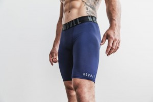 Navy Nobull Compression 9 | 97386-VEDY