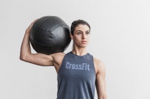 Navy Nobull Crossfit High-Neck | 53701-BVDS