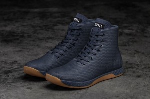 Navy Nobull High Top | 71039-AEHO